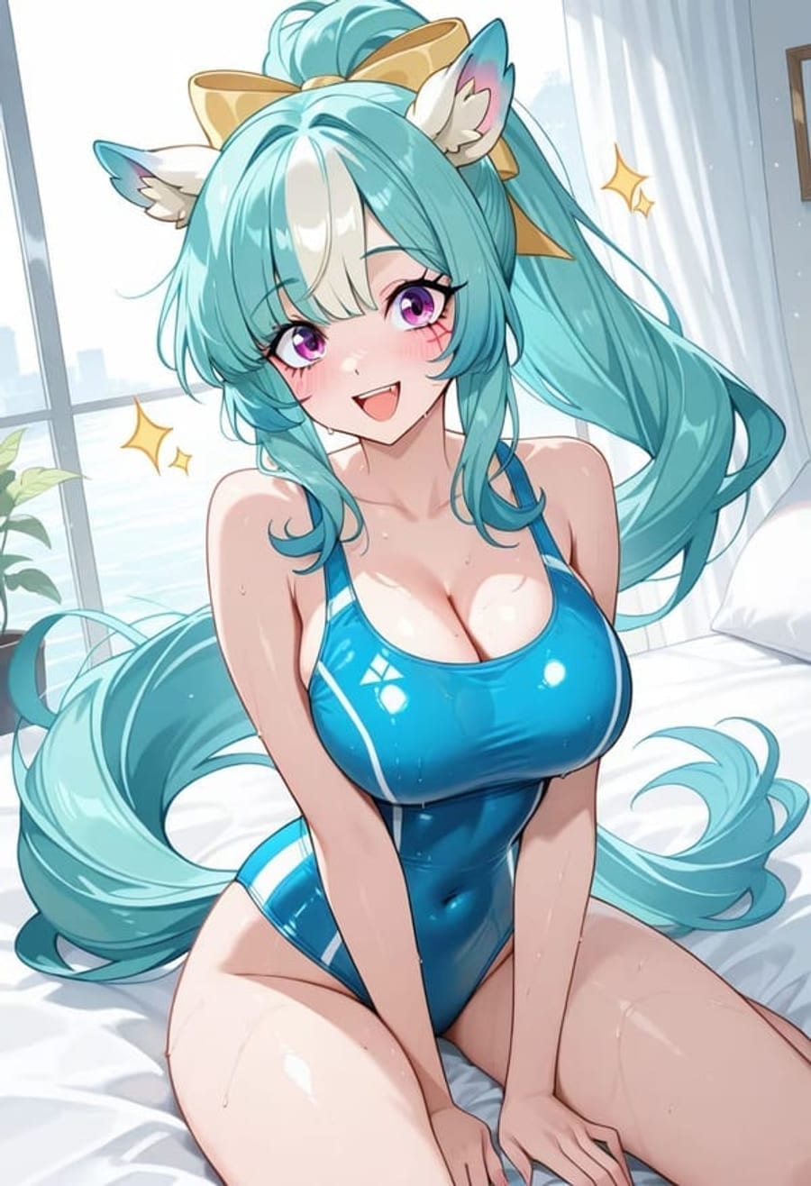 Hina, Genki waifu